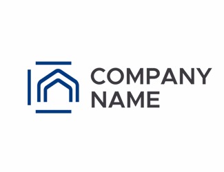 Projekt graficzny logo dla firmy online Home